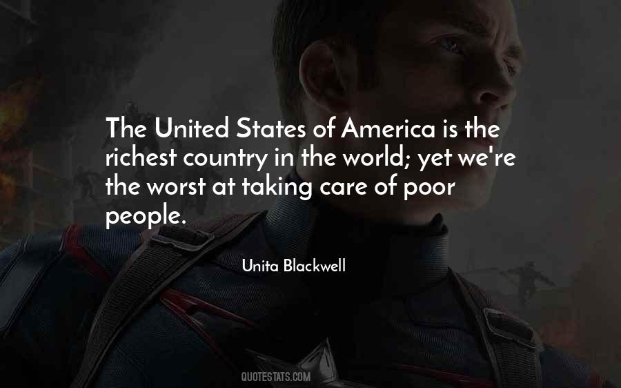 Quotes About Taking Care Of The Poor #1304228