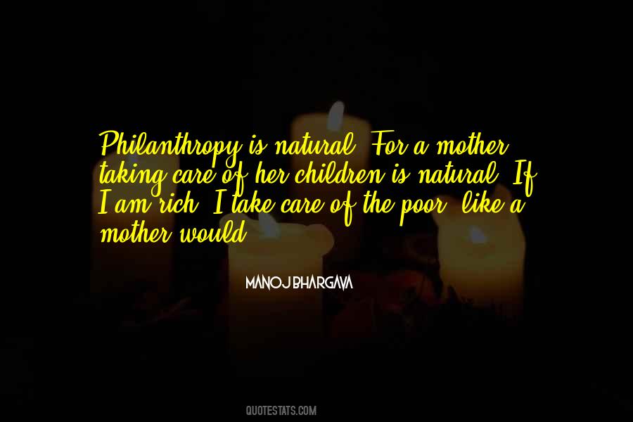 Quotes About Taking Care Of The Poor #595783