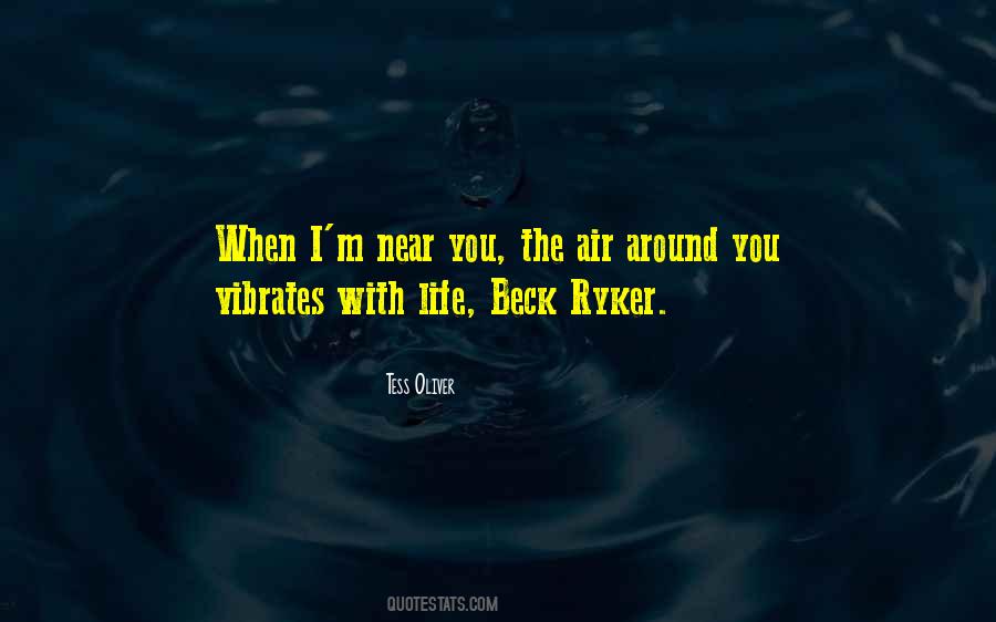 Vibrates Quotes #1220577