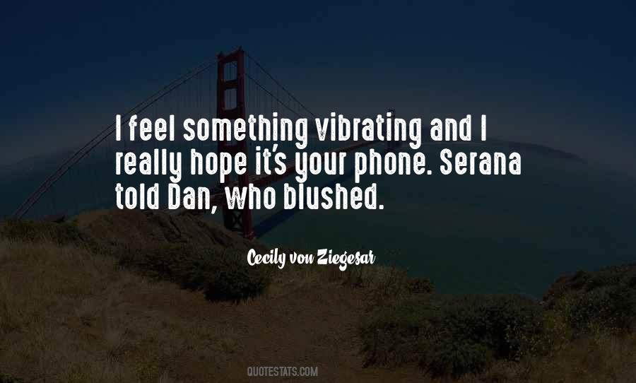 Vibrating Quotes #1135373