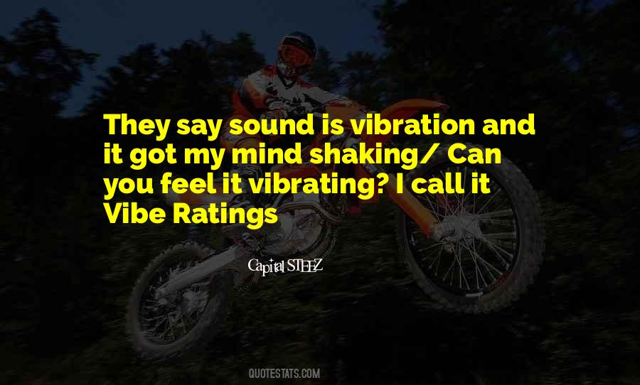 Vibrating Quotes #23634