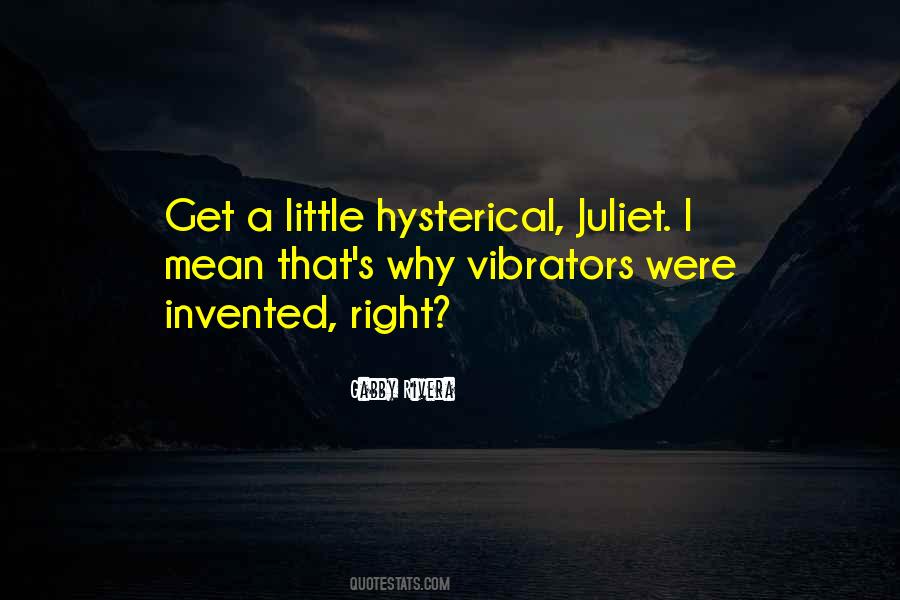 Vibrators Quotes #1621572