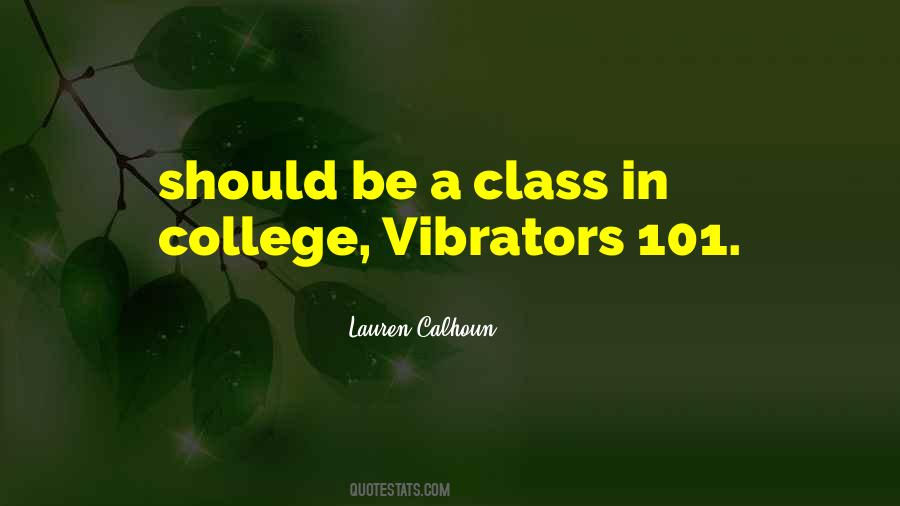 Vibrators Quotes #331494