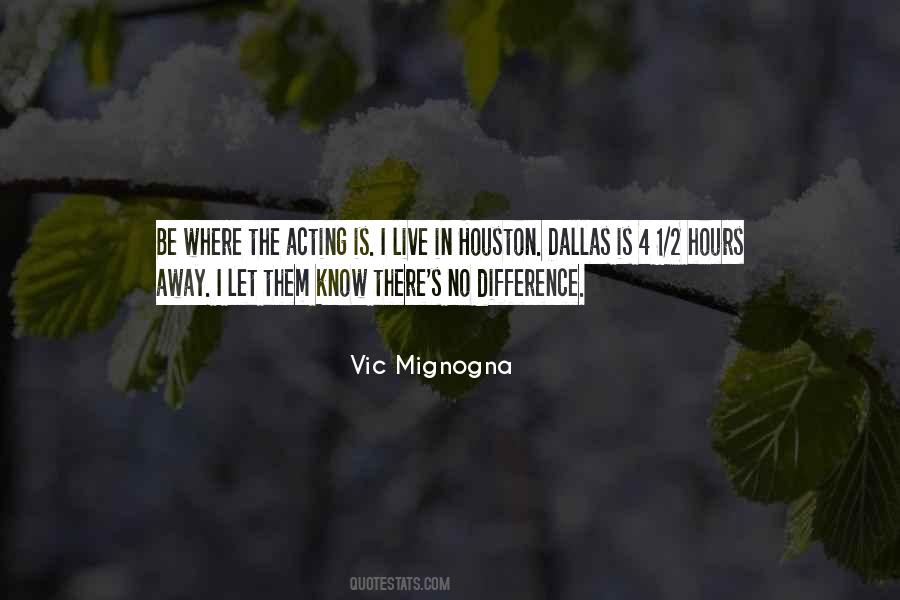 Vic's Quotes #1842146