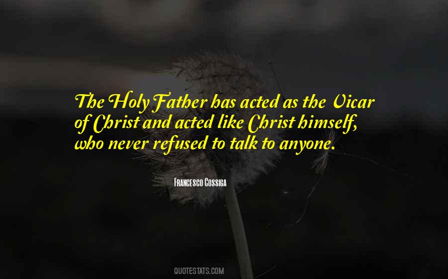 Vicar Quotes #1603268