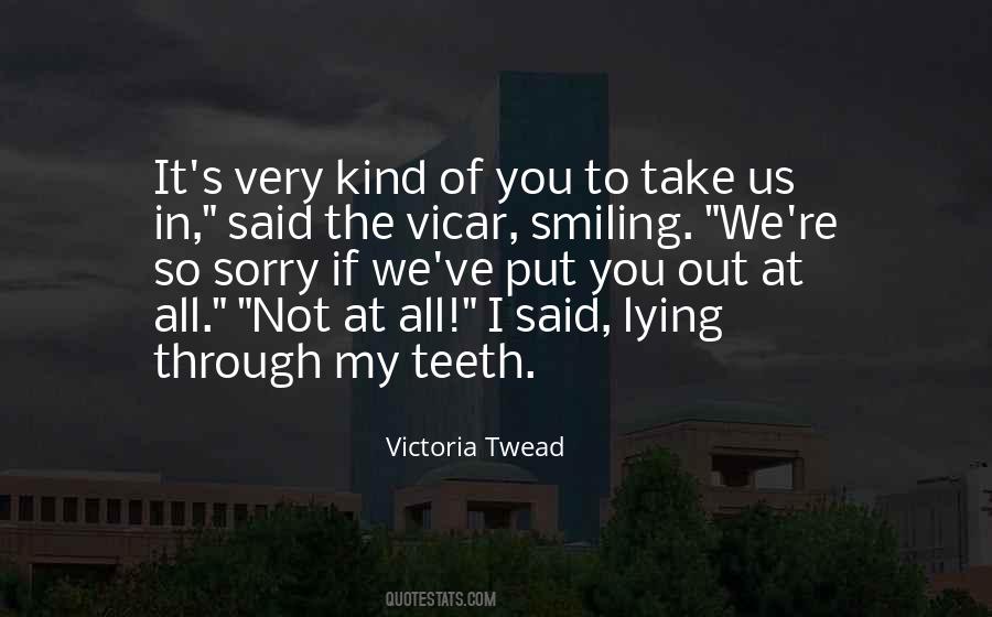 Vicar Quotes #357943