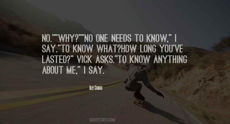 Vick Quotes #1851415