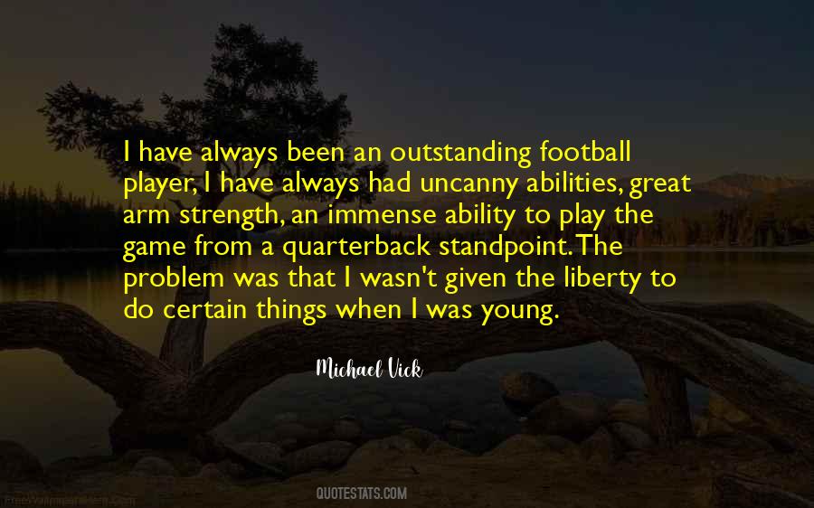 Vick Quotes #794812