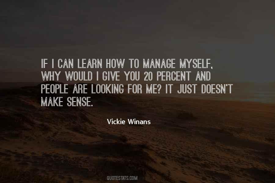 Vickie Quotes #1186377