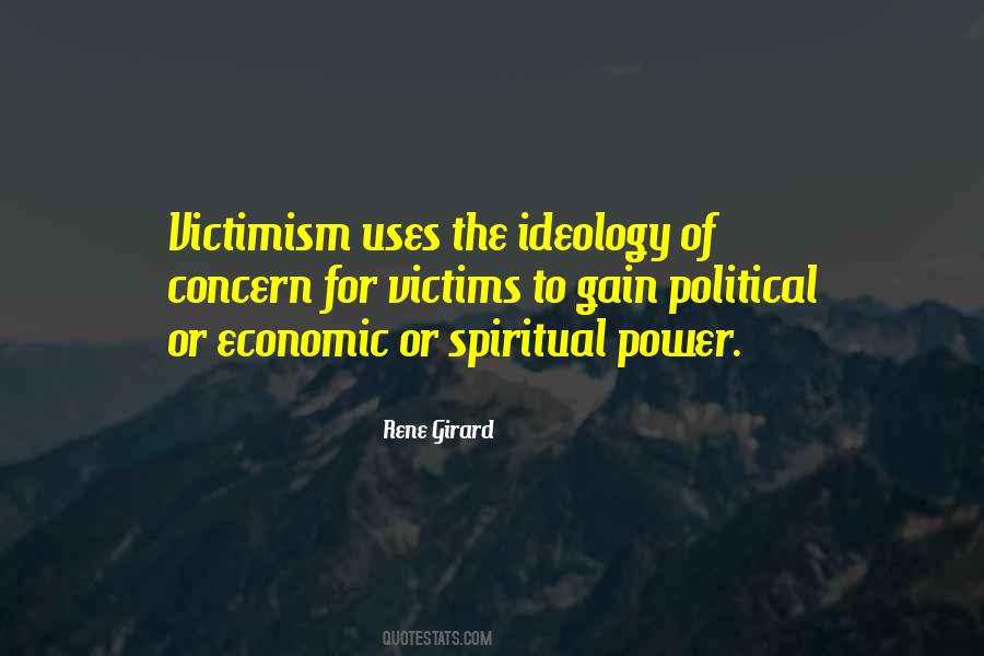 Victimism Quotes #860885