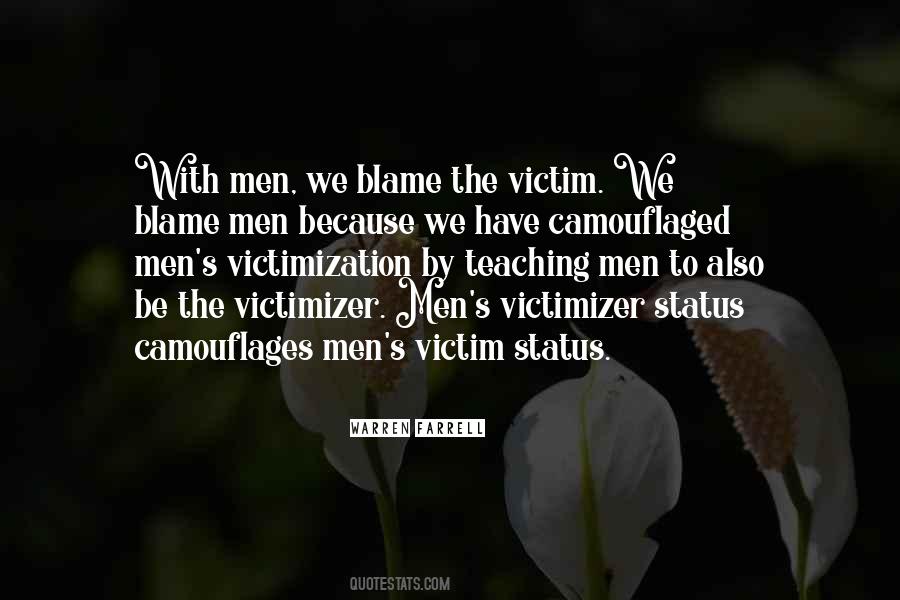 Victimizer Quotes #1863120