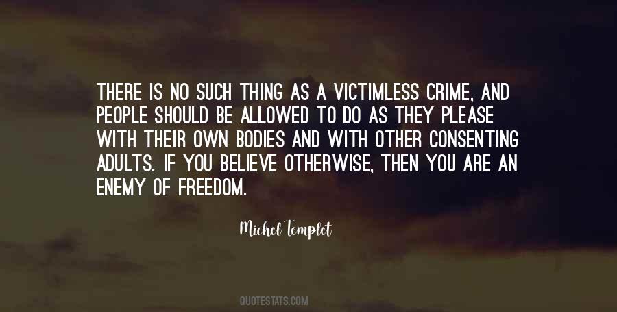 Victimless Quotes #1870806