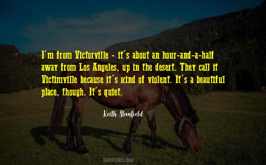 Victorville Quotes #1706288