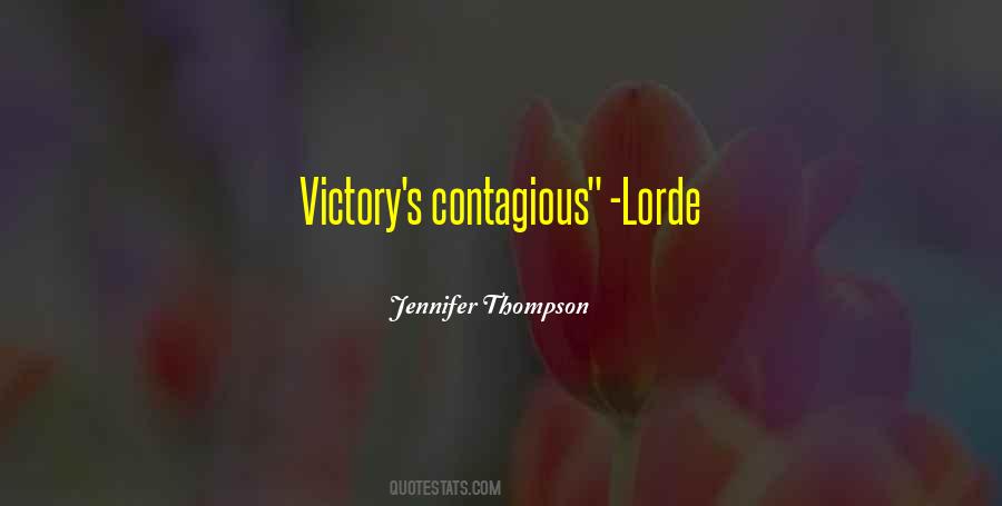 Victory's Quotes #1389019