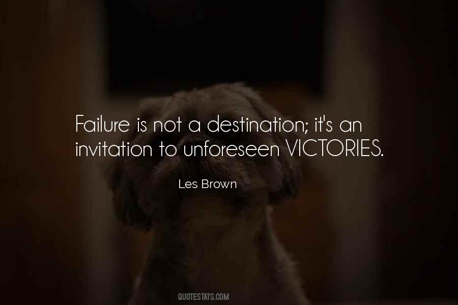 Victory's Quotes #159540