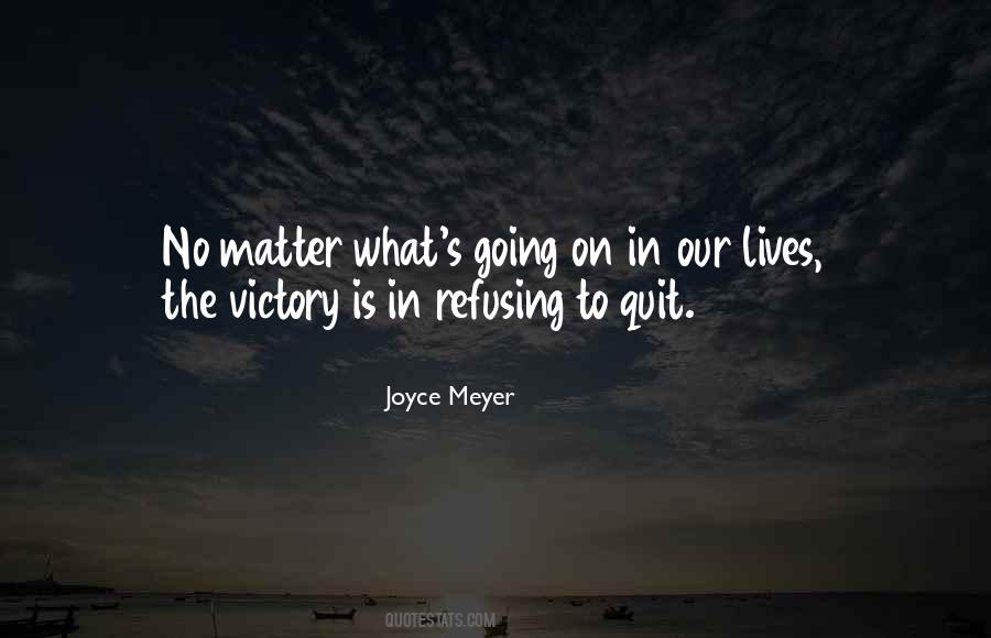 Victory's Quotes #302982