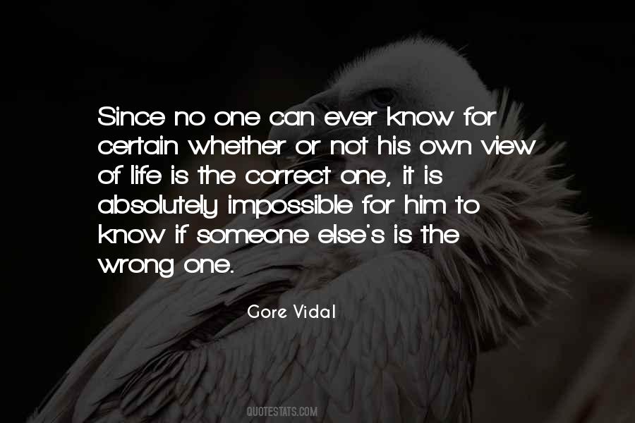 Vidal's Quotes #1402950