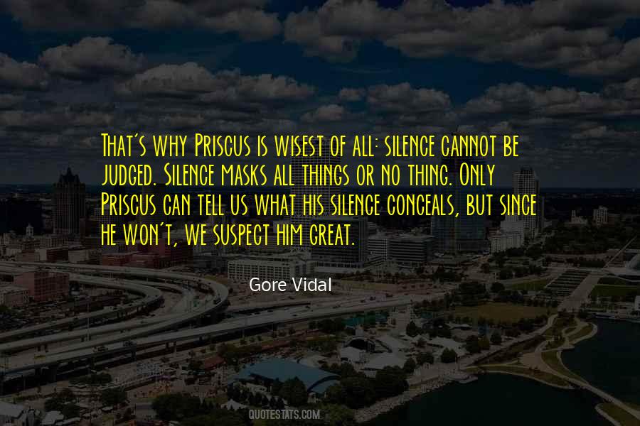 Vidal's Quotes #316081