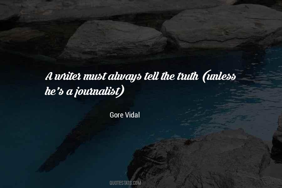 Vidal's Quotes #698532
