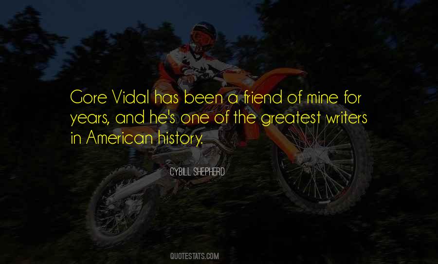 Vidal's Quotes #899921
