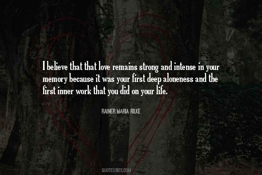 Quotes About Love Rainer Maria Rilke #1465939