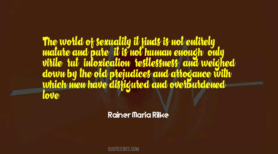 Quotes About Love Rainer Maria Rilke #1566518