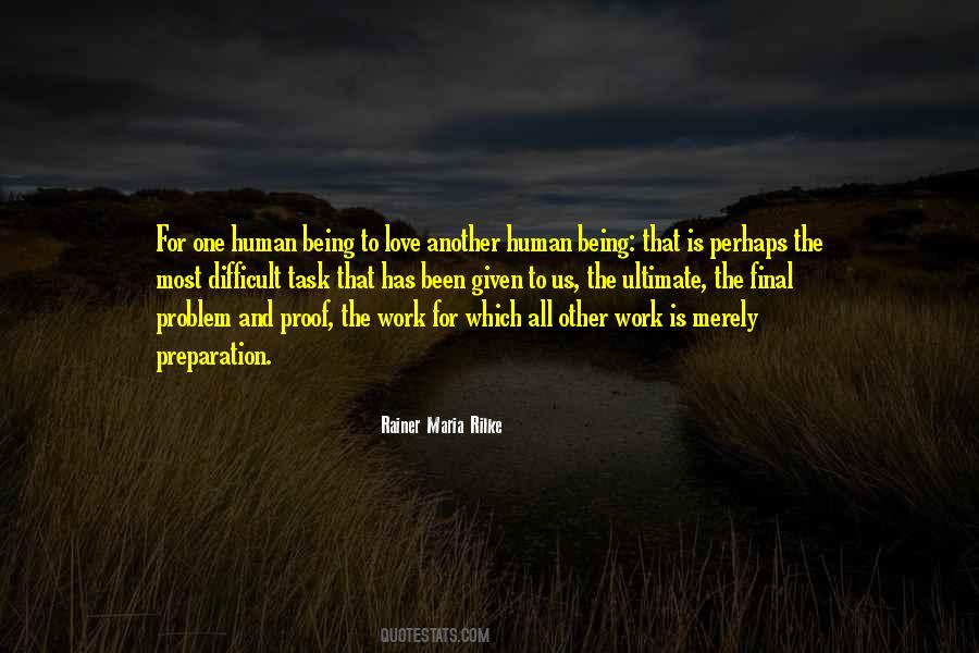 Quotes About Love Rainer Maria Rilke #497400