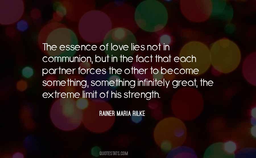 Quotes About Love Rainer Maria Rilke #573729