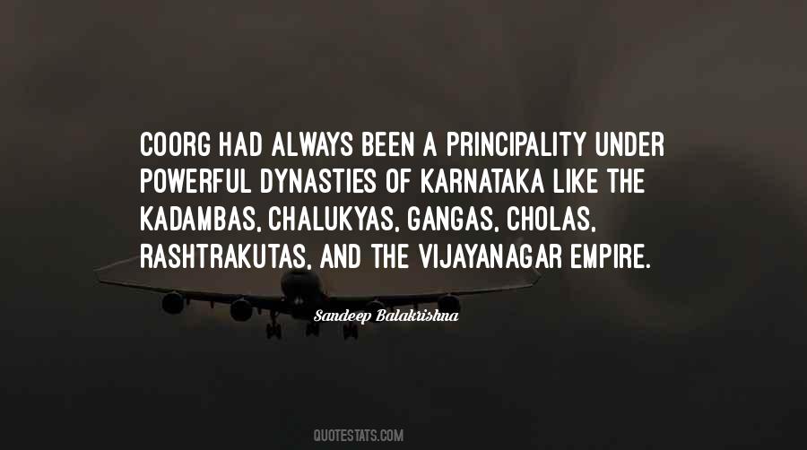 Vijayanagar Quotes #214212
