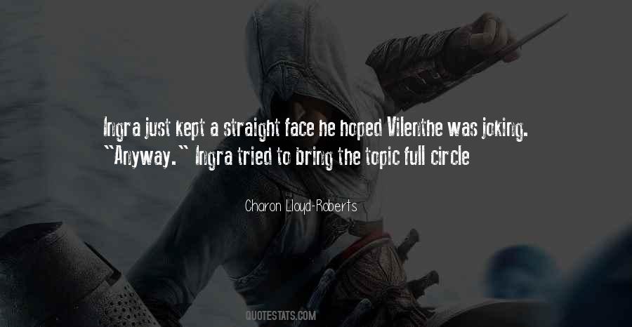 Vilenthe Quotes #1238783