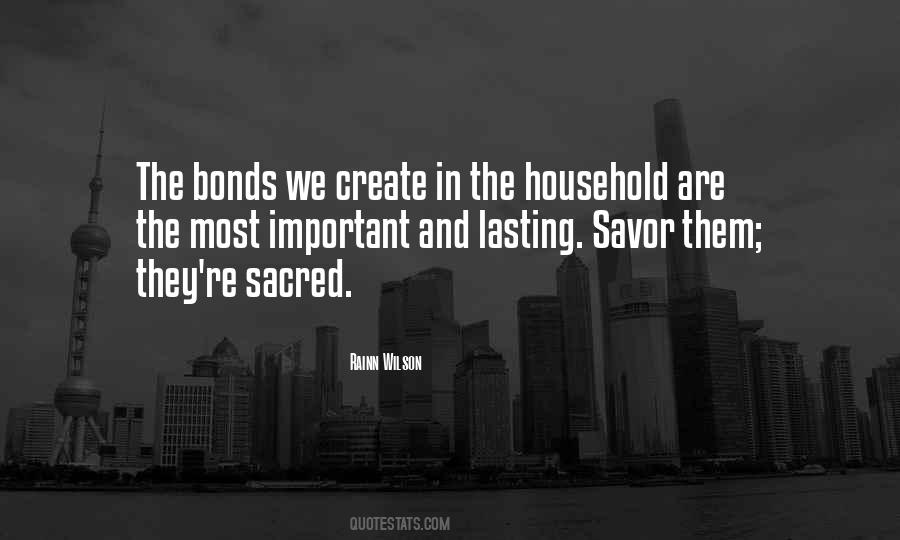 Quotes About Lasting Bonds #1871322