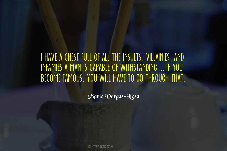 Villainies Quotes #1547759