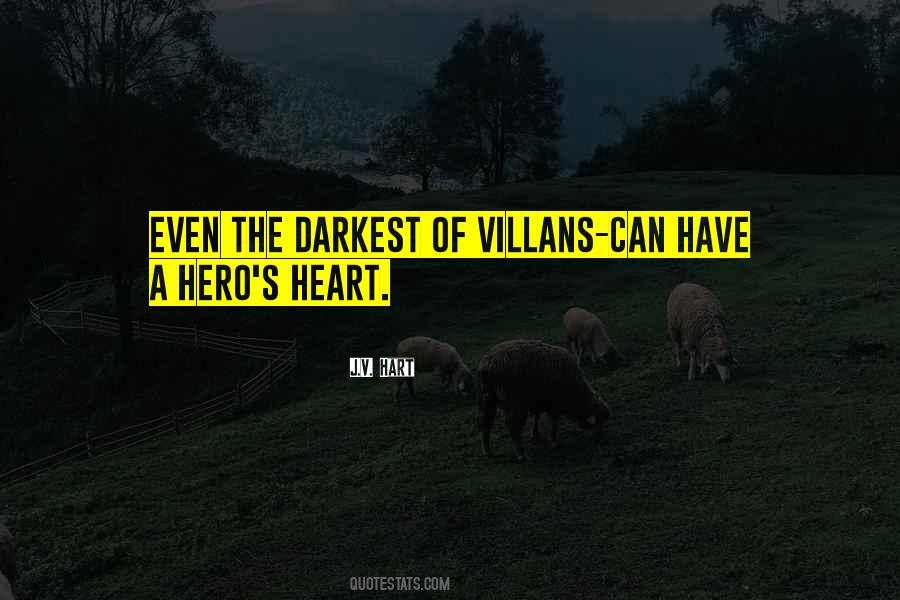 Villans Quotes #1237497