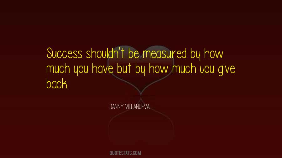 Villanueva's Quotes #4428