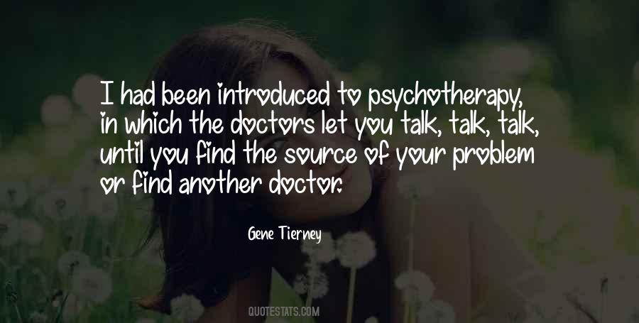 Quotes About Psychotherapy #1150696