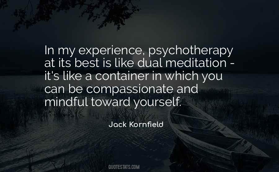 Quotes About Psychotherapy #1230914