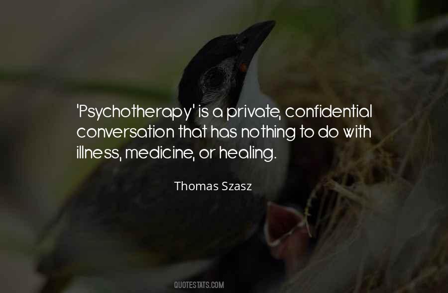 Quotes About Psychotherapy #125248