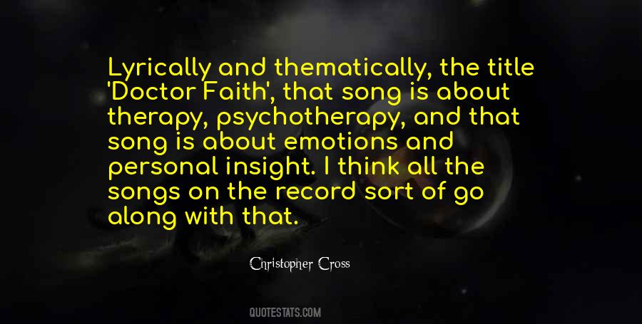 Quotes About Psychotherapy #1480301