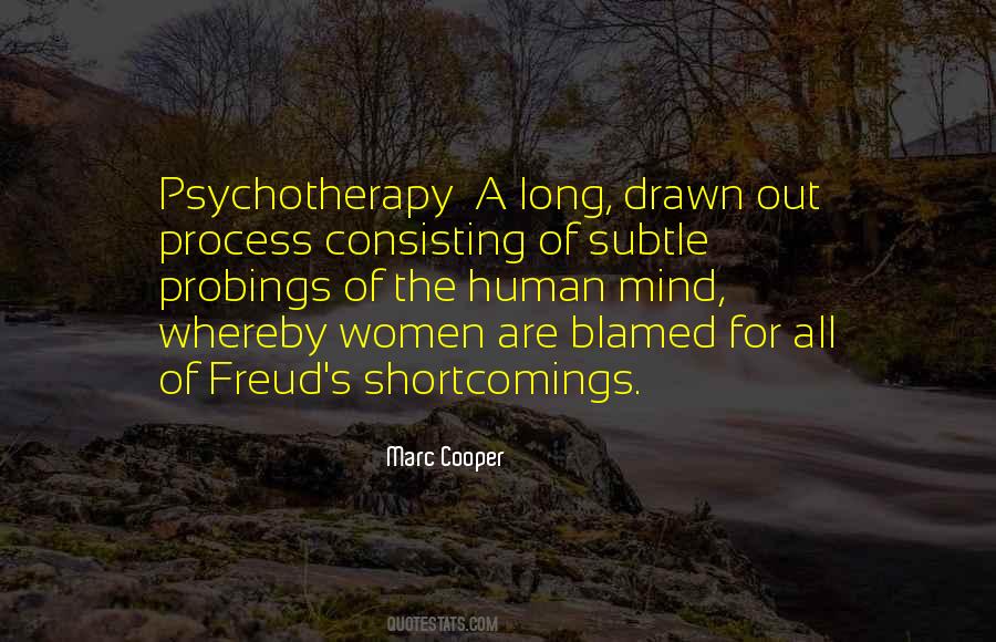 Quotes About Psychotherapy #157337