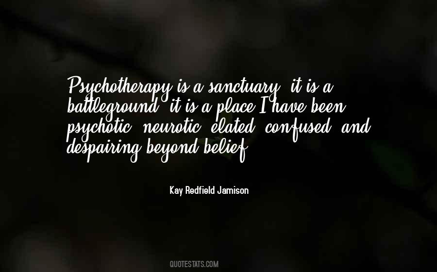 Quotes About Psychotherapy #1599974