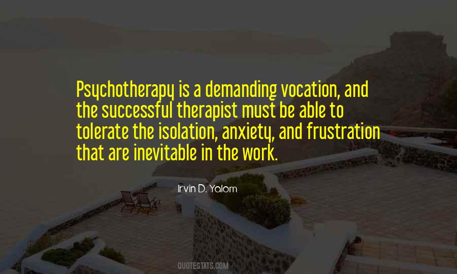 Quotes About Psychotherapy #1682259