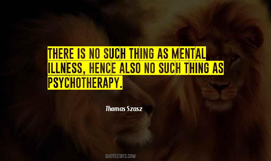 Quotes About Psychotherapy #175939