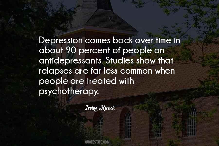 Quotes About Psychotherapy #1787984