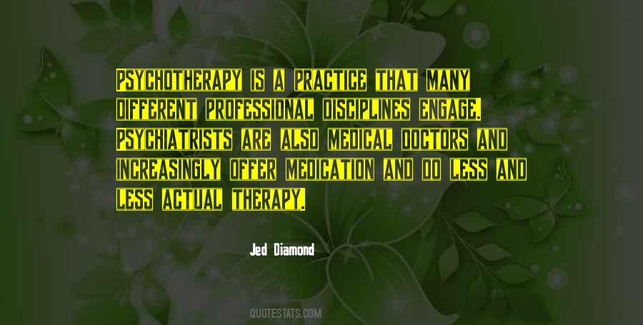 Quotes About Psychotherapy #1858679