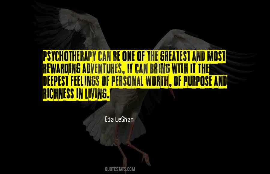 Quotes About Psychotherapy #425507