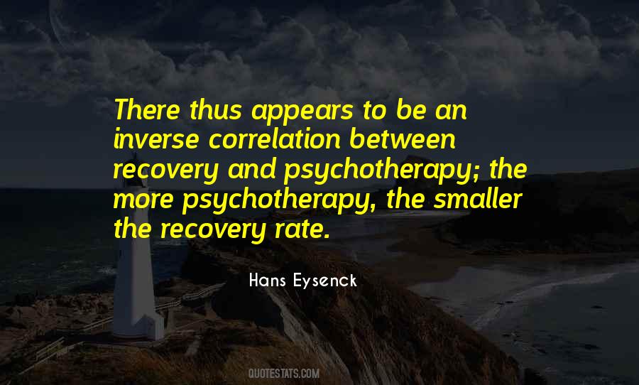 Quotes About Psychotherapy #590103