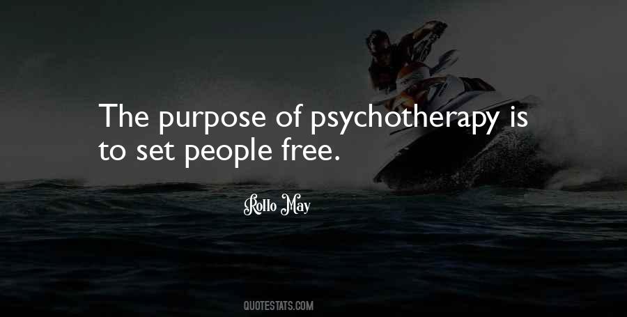 Quotes About Psychotherapy #633720