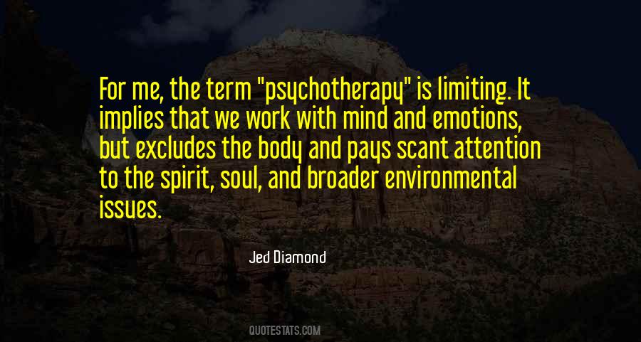 Quotes About Psychotherapy #656795