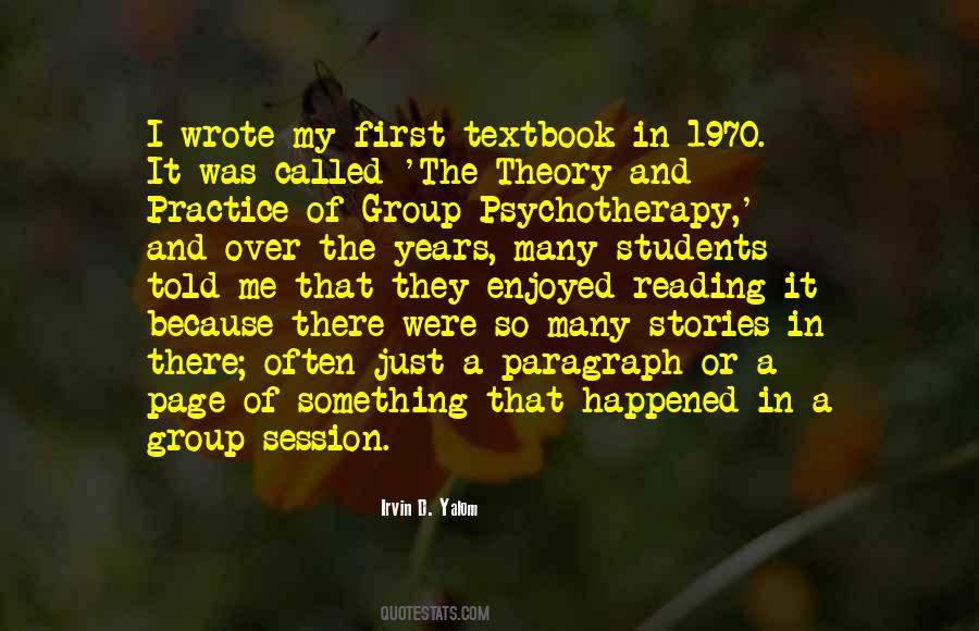 Quotes About Psychotherapy #701901