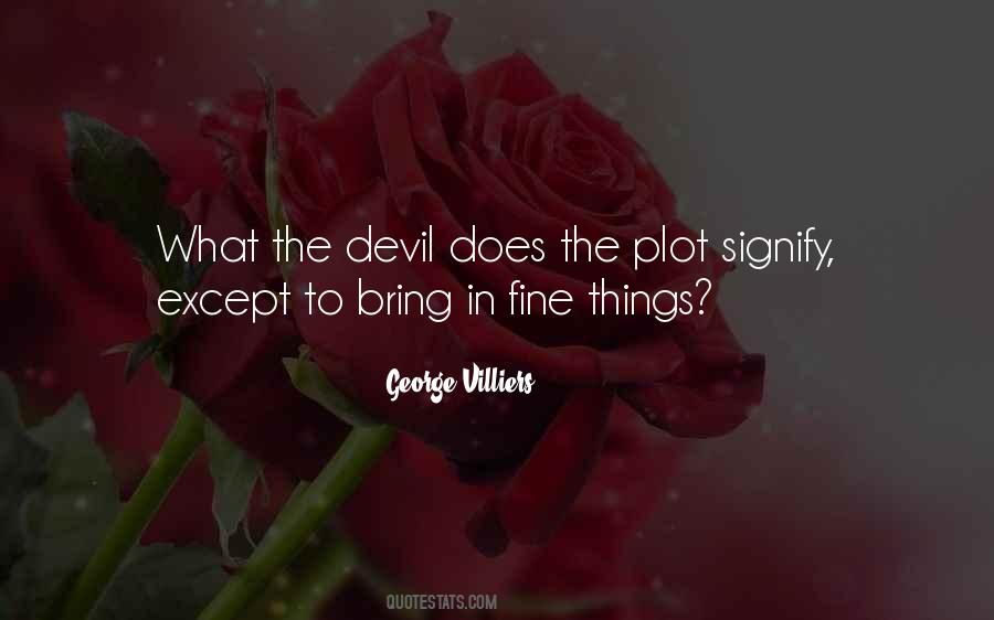 Villiers Quotes #1054599
